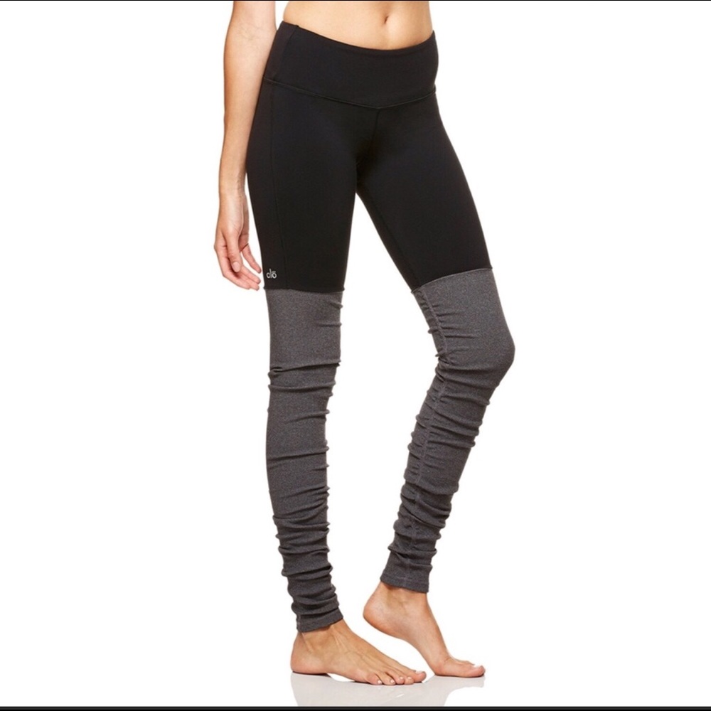 ALO Yoga Goddess ribbed Leggings Small